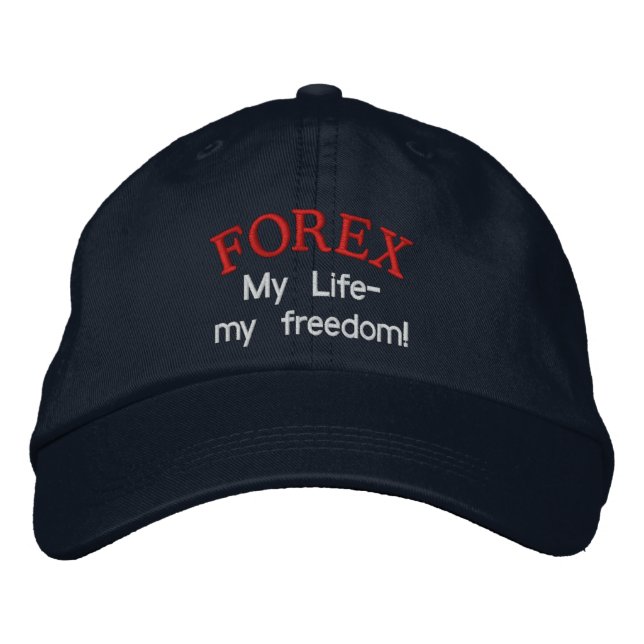 Boné Forex hat (Frente)