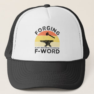 Boné Forging É Minha Segunda Palavra F Favorita