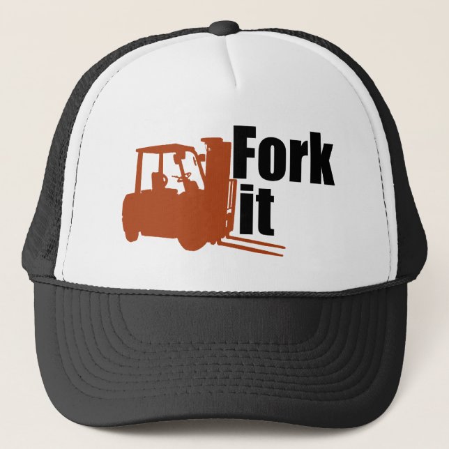 Boné Fork Lift LoL (Frente)