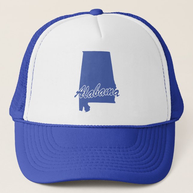 Boné Forma do Estado do Alabama (Frente)