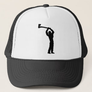 Boné forma do lenhador