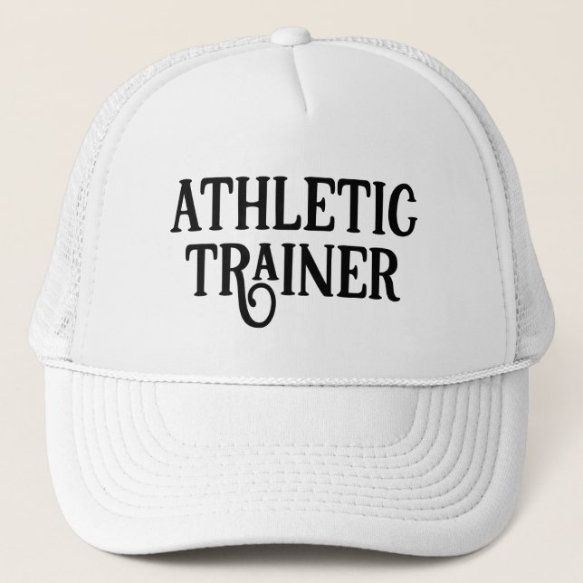 Boné Formador Athletic Athletic Athletic Athainer (Frente)