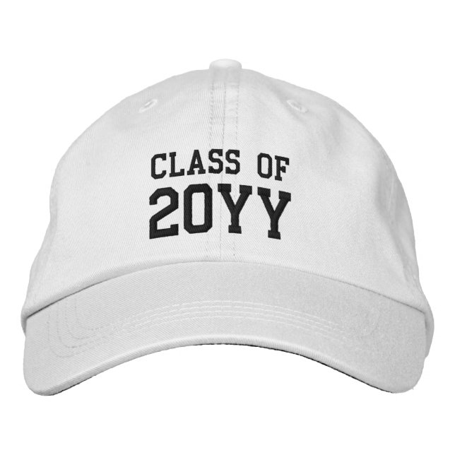 Boné Formando da Faculdade de Graduação Personalizada (Frente)