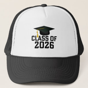 Boné Formatura da turma de 2026 de Letterman