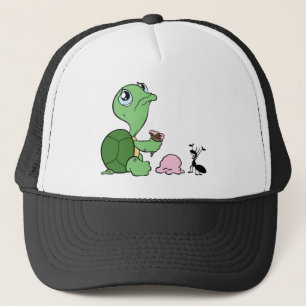 Boné Formiga feliz da tartaruga triste