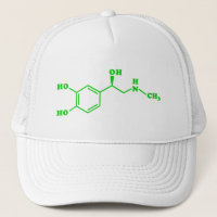Fórmula Química Molecular Adrenalina