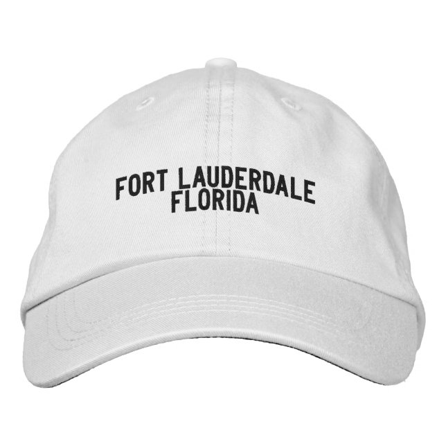 Boné Fort Lauderdale Florida Hat (Frente)