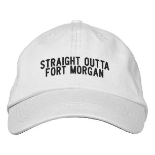 Boné Fort Morgan Colorado Hat