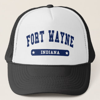 Boné Fort Wayne Indiana College Style camisetas