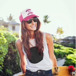 Boné Forte como chapéu de mães caminhoneiras