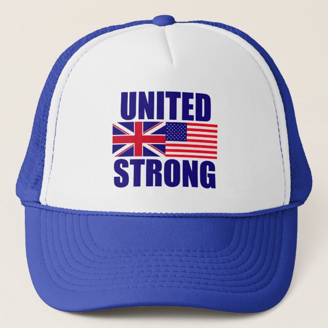 Boné Forte unido (Frente)