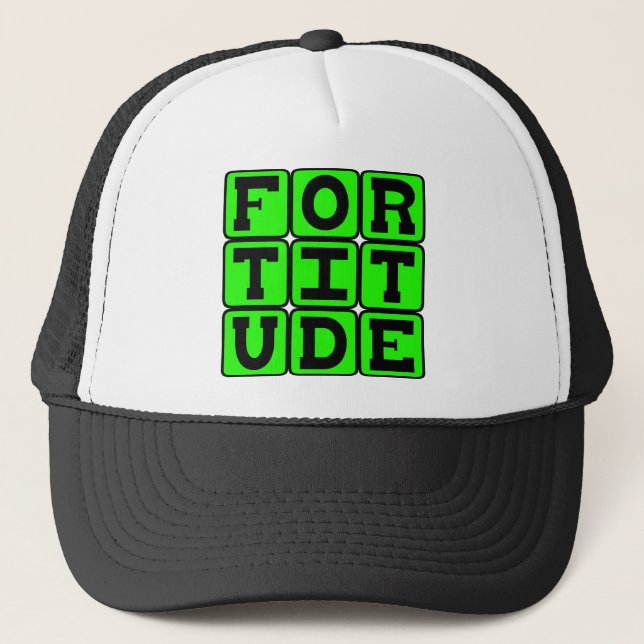 Boné Fortitude, Motivacional (Frente)