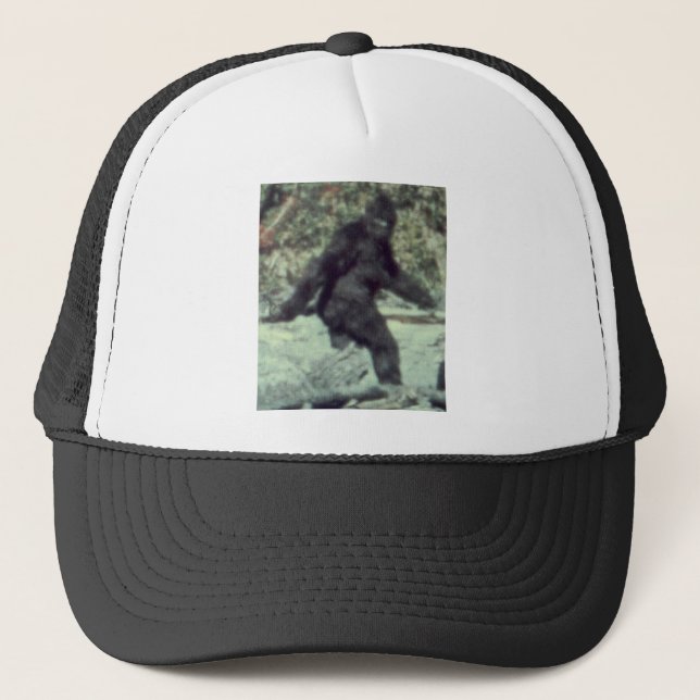 BONÉ FOTO 1967 DE BIGFOOT SASQUATCH DO ORIGINAL (Frente)