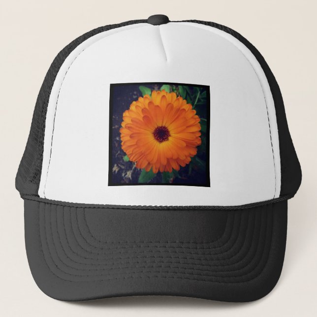 Boné Foto ao quadrado - Marigold (Frente)