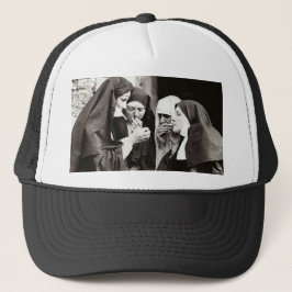 Boné Foto da Nuns Smoking Vintage