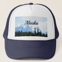 Foto de Paisagem de Montanha do Alaska Range