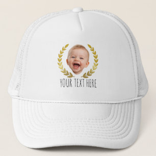 Boné Foto de Rosto Personalizada Engraçada 