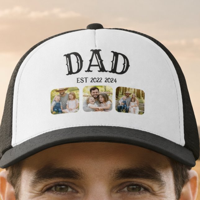 Boné Foto do Papai Est 3 (Criador carregado)