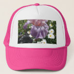 Boné Foto floral da Flor Roxo Iris<br><div class="desc">Linda Foto floral Roxo Iris Flower. Uma foto original tirada do meu próprio jardim.</div>