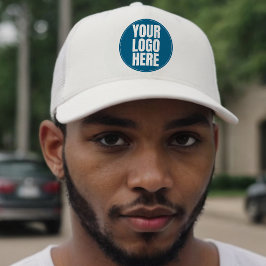 Boné Foto personalizada da empresa do logotipo comercia