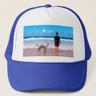 Boné Foto Personalizada Faça Seu Próprio Design - Eu 