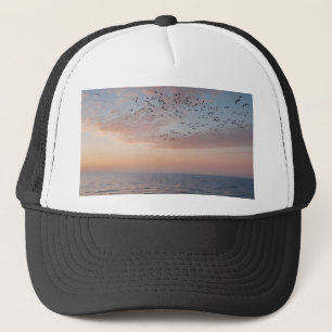 Boné Foto personalizada Ondas Sunset Beach