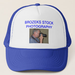 BONÉ FOTOGRAFIA CONSERVADA EM ESTOQUE DE BROZEKS