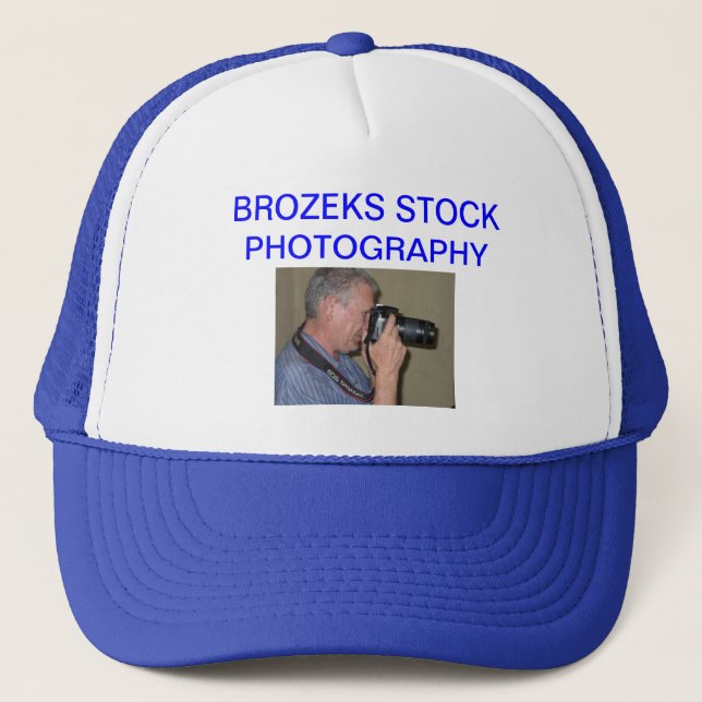 BONÉ FOTOGRAFIA CONSERVADA EM ESTOQUE DE BROZEKS (Frente)