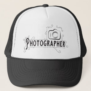 Boné Fotógrafo