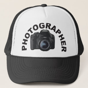 Boné Fotógrafo