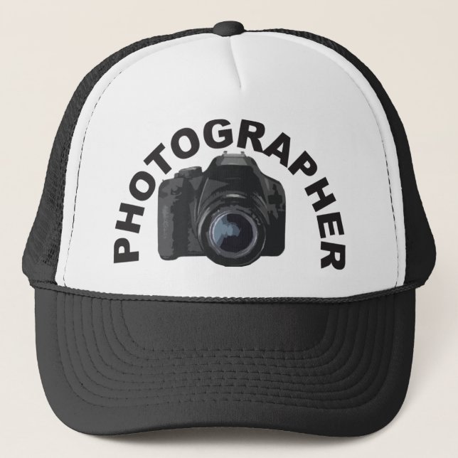 Boné Fotógrafo (Frente)