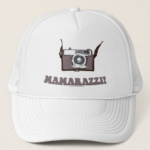 Boné Fotógrafo engraçado de Mamarazzi