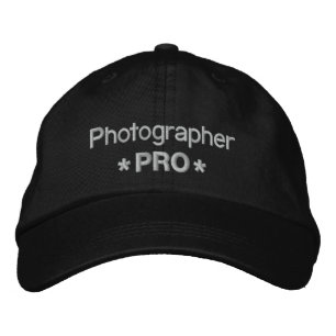 Boné Fotógrafo Pro