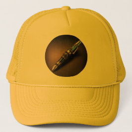 Boné Fountain Caneta do estilo fantasia futurista Steam