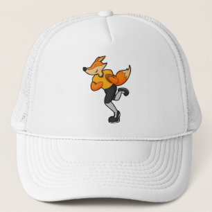 Boné Fox como jogador de futebol