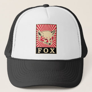 Boné Fox do pop art