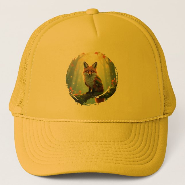 Boné fox Hat (Frente)