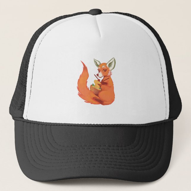 Boné Fox Mãe (Frente)