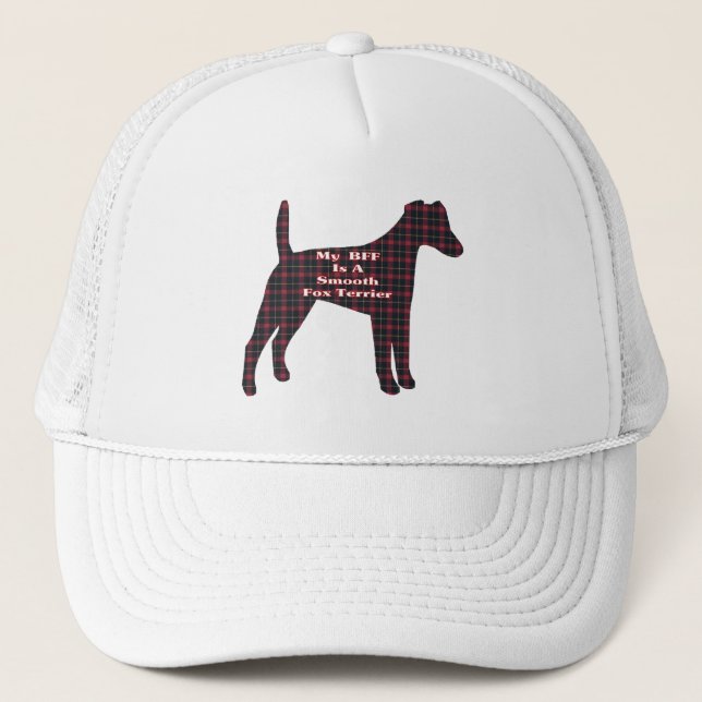 Boné Fox Terrier BFF Hat (Frente)