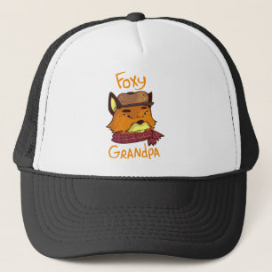 Boné Foxy Grandpa Hat