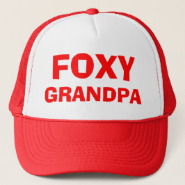 Boné Foxy Grandpa Hat