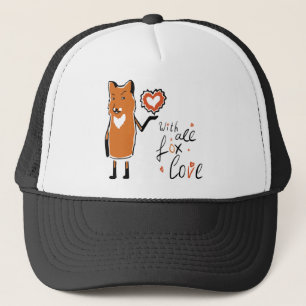Boné Foxy Love