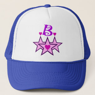 Boné ╚" Frabuloso, Na moda inicial B, Trucker Hat¨ "╝