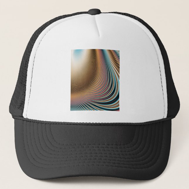 Boné Fractal #8 (Frente)