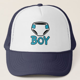 BONÉ FRALDA BOY