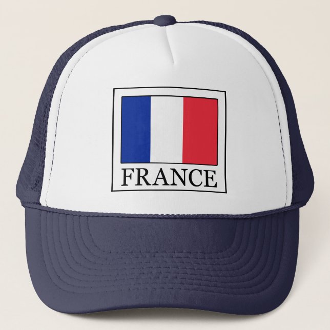 Boné França (Frente)