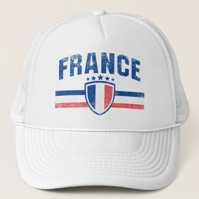 Boné França (Frente)