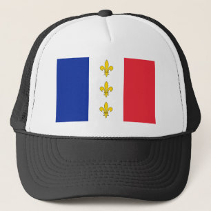 Boné França - Tricolor & Fleurs-de-Lys