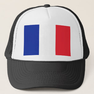 Boné Française - France Flag