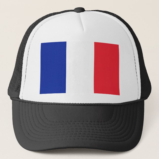 Boné Française - France Flag (Frente)